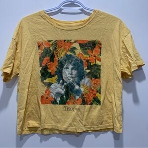 jim morrison the doors band graphic tee